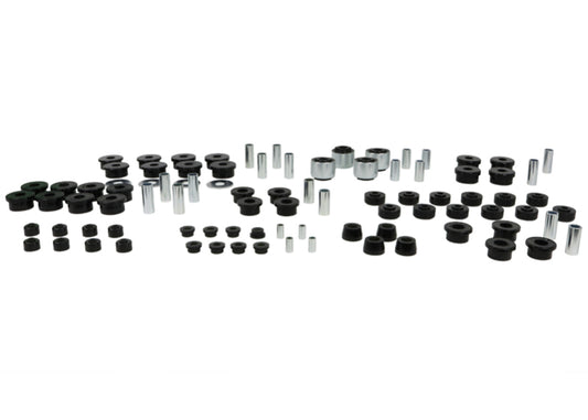 Whiteline 91-97 Toyota Land Cruiser Front & Rear Suspension Bushings