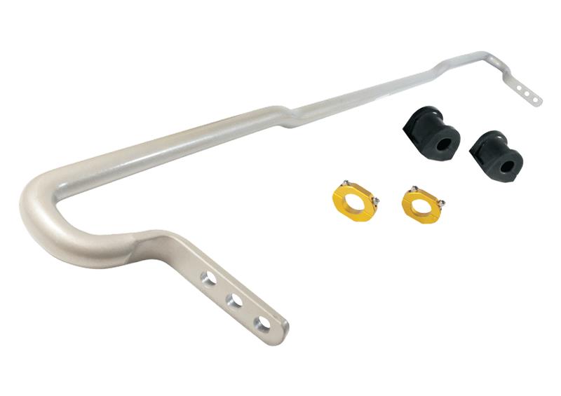 Whiteline 02-07 Subaru WRX Sedan Front 24mm Swaybar-X h/duty Blade adjustable