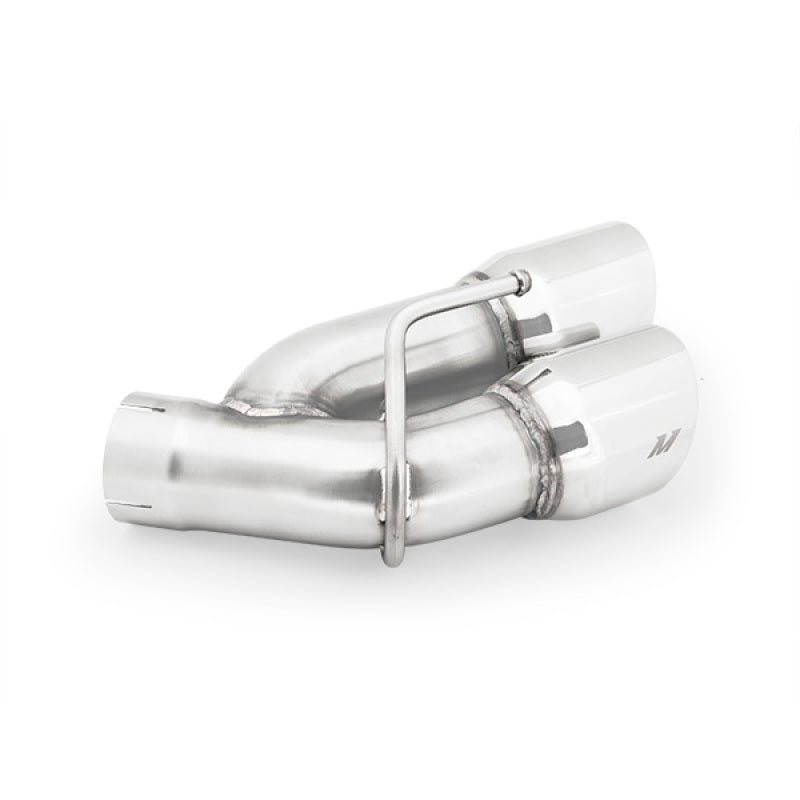 Mishimoto 2016+ Chevrolet Camaro Quad-Tip Race Axle-Back Exhaust w/ Polished Tips