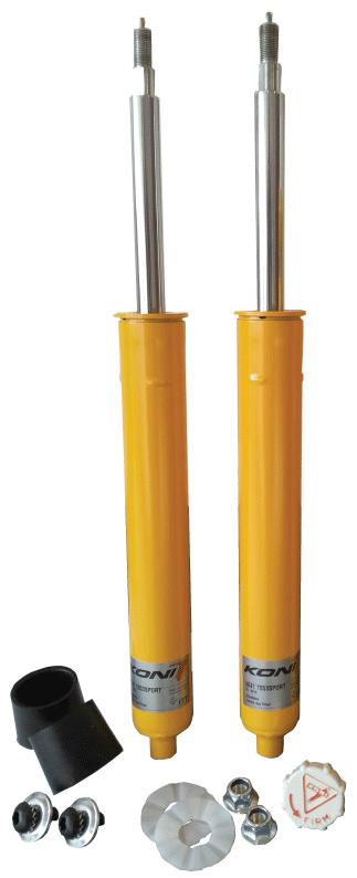 Koni Sport (Yellow) Shock 11-13 Hyundai Veloster - Front