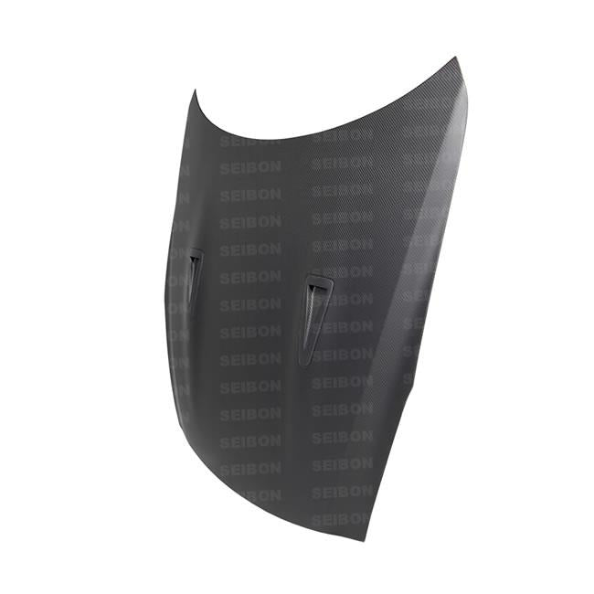 Seibon 09-10 Nissan Skyline R35 GT-R OEM-Dry Carbon Fiber Hood