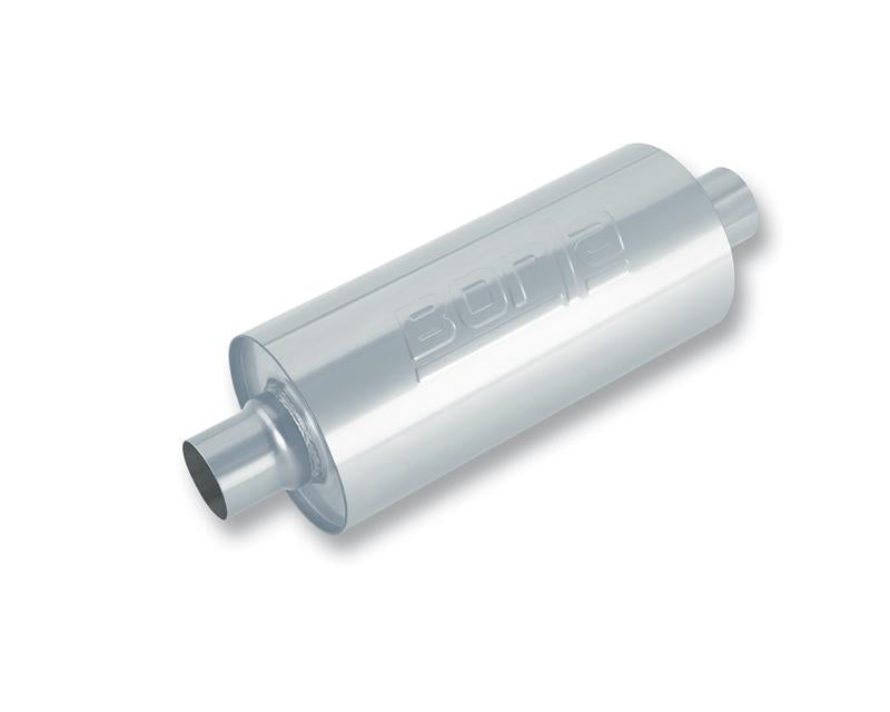 Borla 3in In/Out 6.75in Diameter x 24in Turbo XL Muffler - Developed for Truck Applications