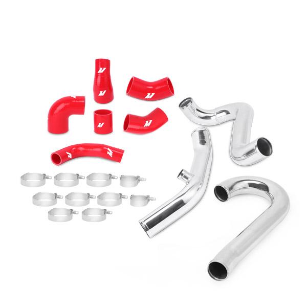 Mishimoto Mitsubishi Lancer Evolution 7/8/9 BLUE Upper Intercooler Pipe Kit