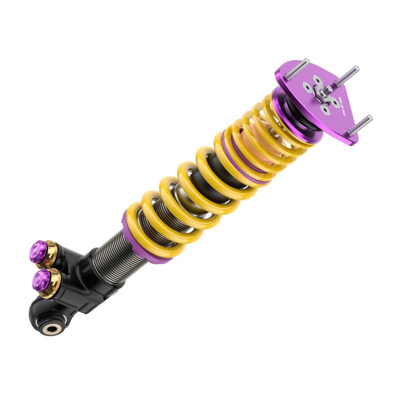 KW Porsche 911 GT3RS 991.2 With OE NoseLift Clubsport Coilover Kit 3-Way