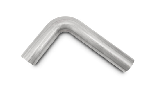 Vibrant 1in OD T304 SS 90 Deg Mandrel Bend