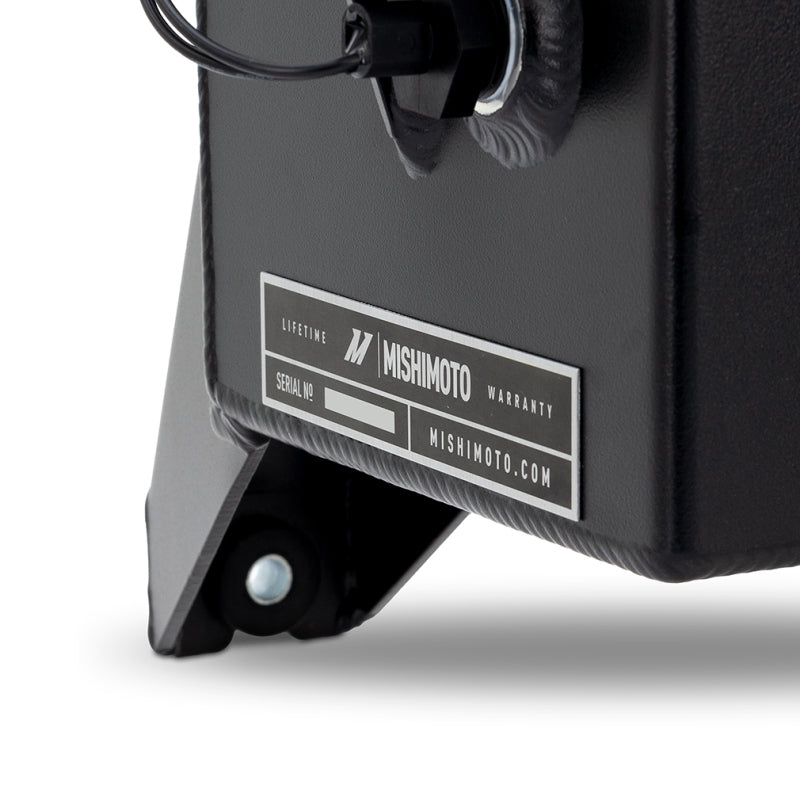 Mishimoto 2019+ Ram 6.7L Cummins Expansion Tank - Black