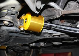 Whiteline 08+ Ford Focus / 04-09 Mazda 3 Front Anti-Lift/Caster - C/A Lower Inner Rear Bushing