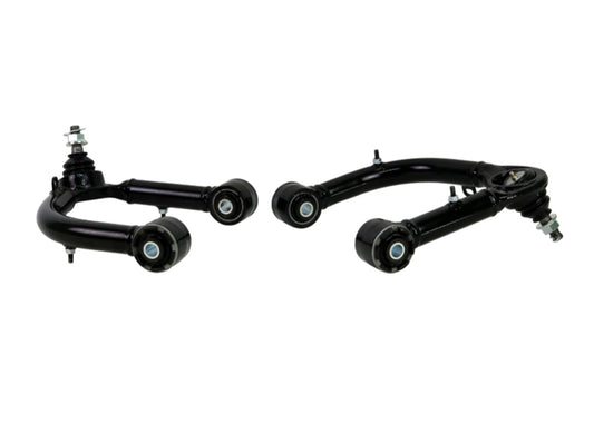 Whiteline Offset Upper Control Arms for Correct Caster Camber & Improved Clearance