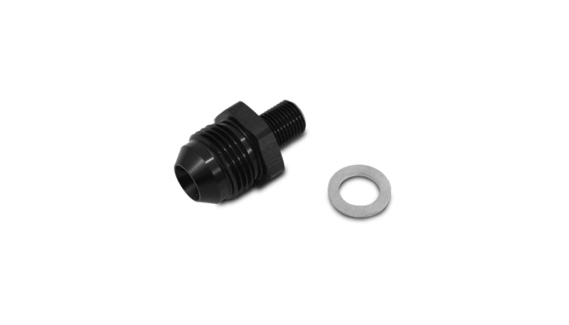 Vibrant -4AN to 12mm x 1.5 Metric Straight Adapter