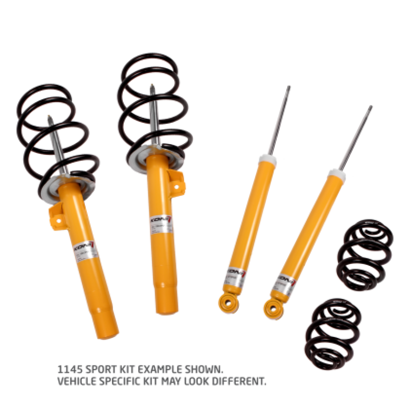 Koni 1145 SPORT Kit M-B C-Class (W203) & CLK (W209) RWD