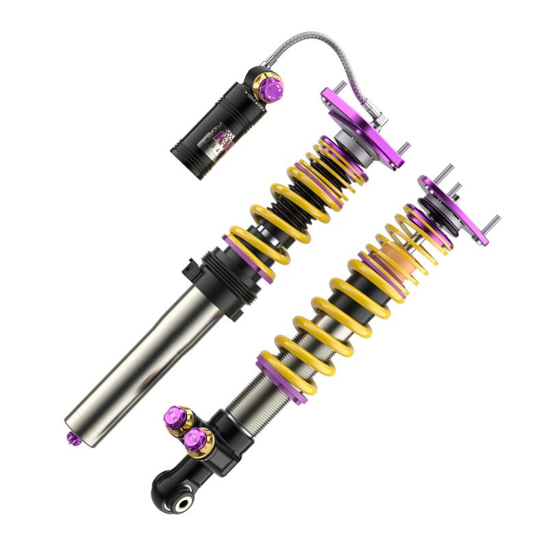 KW Porsche 911 GT2RS 991.2 Without OE NoseLift Clubsport Coilover Kit 3-Way