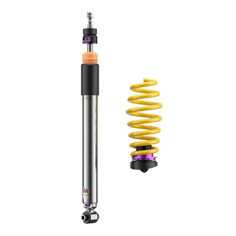 KW 2019+ Audi A7 Sportback (F2/C7) Quattro AWD (Excl. Hybrid) w/ Electronic Dampers V3 Coilover Kit