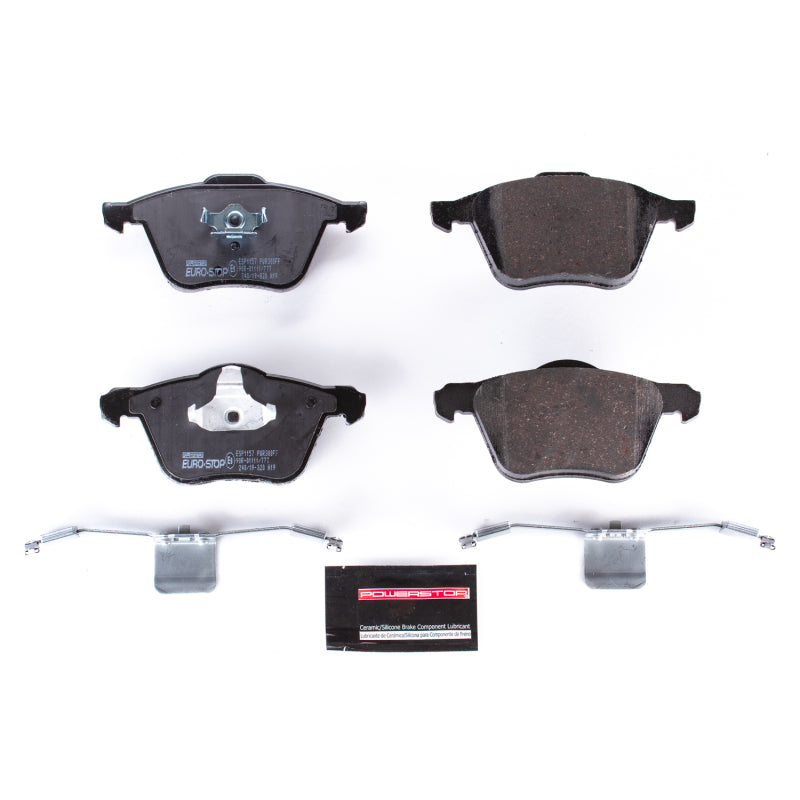 Power Stop 03-14 Volvo XC90 Euro-Stop ECE-R90 Front Brake Pads