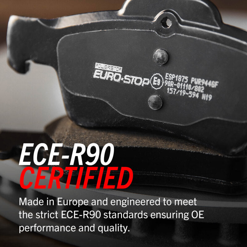 Power Stop 08-10 BMW 535i Rear Euro-Stop Brake Kit