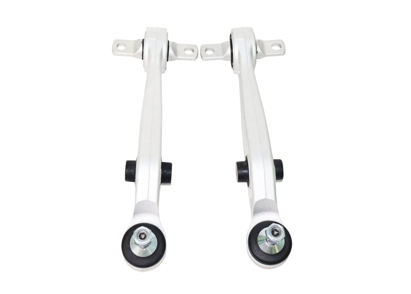 Whiteline 17-26 Tesla 3 Front Lower Lateral Control Arm (Rubber Bushings) - Tesla Model 3 & Model Y