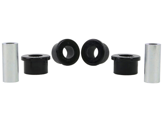 Whiteline 01-06 Mitsubishi Montero / Pajero NM/NP Rear Control Arm Lower Rear Outer Bushing