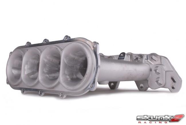 Skunk2 Ultra Series B Series VTEC Street Intake Manifold - Silver