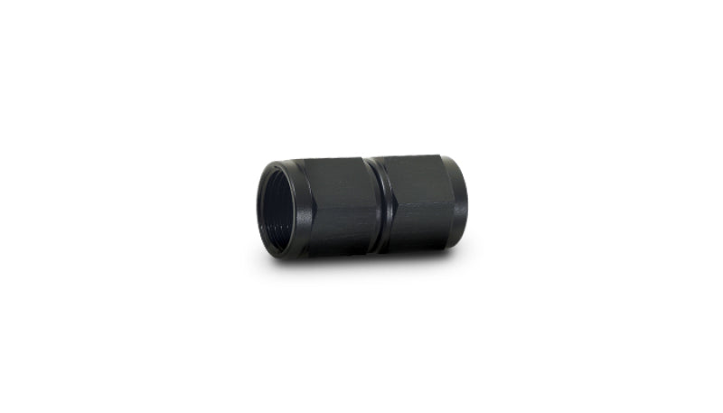 Vibrant -4AN Female Straight Union Adapter (AN to AN)