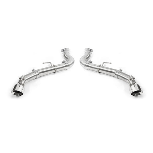 Mishimoto 2016+ Chevrolet Camaro 2.0T Dual-Tip Race Axle-Back Exhaust w/ Polished Tips