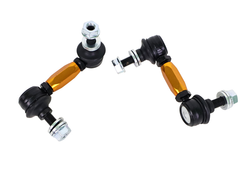 Whiteline 05-08 Subaru Legacy GT Rear Swaybar link kit-Adjustable Ball Link