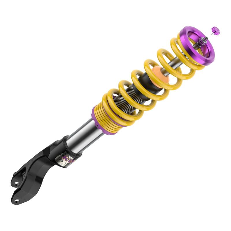 KW C-Class W205 Convertible 4MATIC AWD Without Electronic Dampers Coilover Kit V3