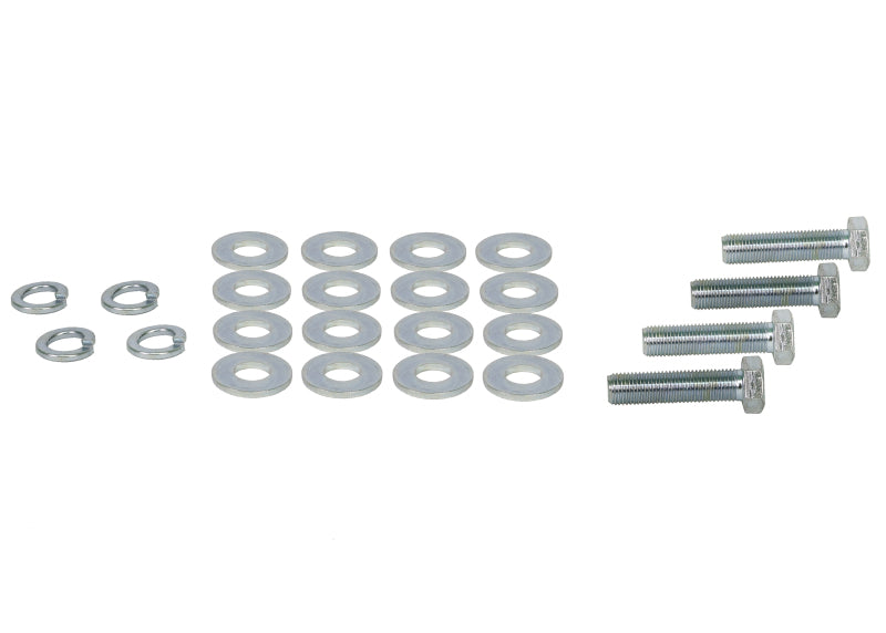 Whiteline 94-01 Acura Integra DC1-2 Rear Camber adj kit - upper c/arm