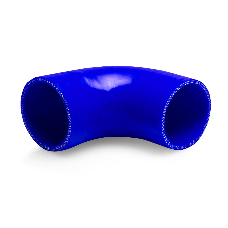 Mishimoto 2.5 Inch Blue 90 Degree Coupler
