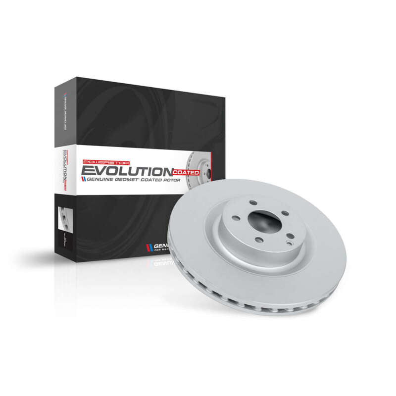 Power Stop 23-25 Kia Sportage Rear Evolution Coated Rotor
