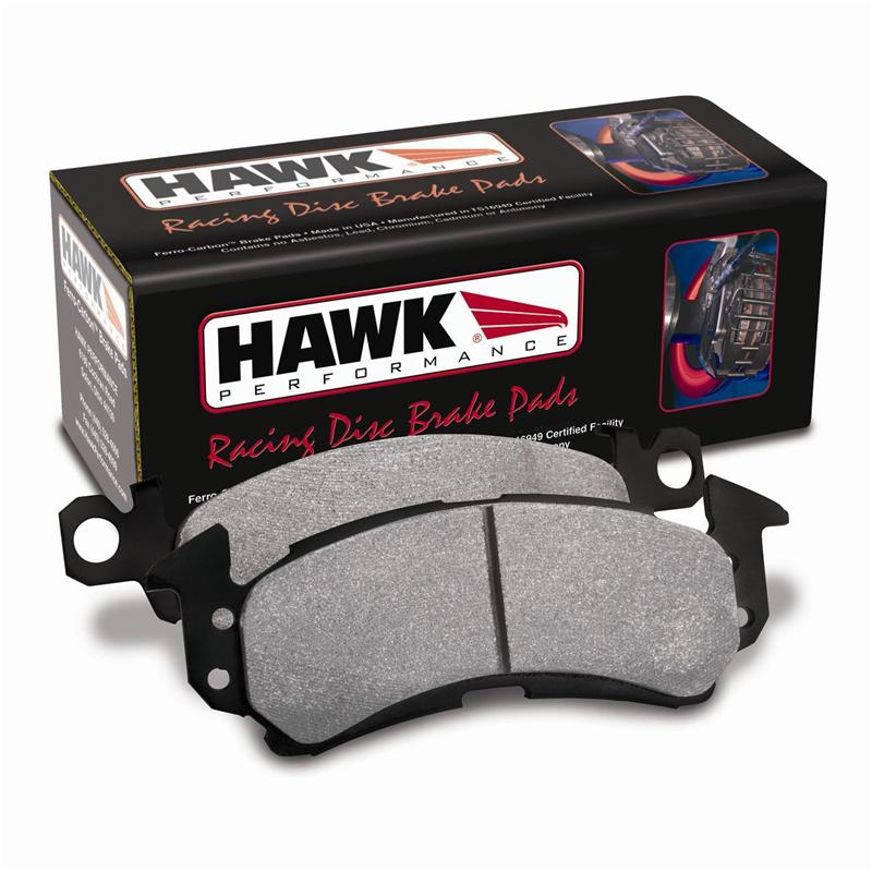 Hawk 97-08 Porsche Boxster / 07-08 Cayman Blue 9012 Race Front Brake Pads