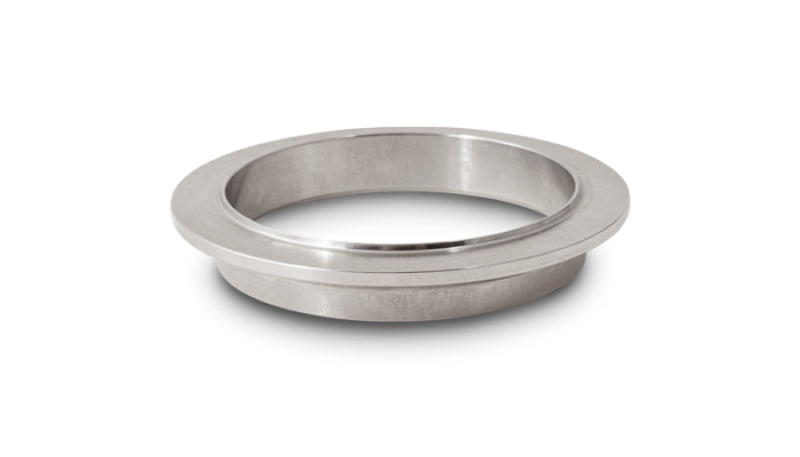 Vibrant Titanium V-Band Flange for 2.5in OD Tubing - Male