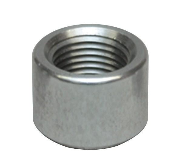 Vibrant 1/8in NPT Female Weld Bung (3/4in OD) - Mild Steel