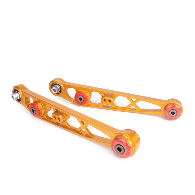 Skunk2 Honda/Acura EG/DC Ultra Series Rear Lower Control Arm Set - Clear