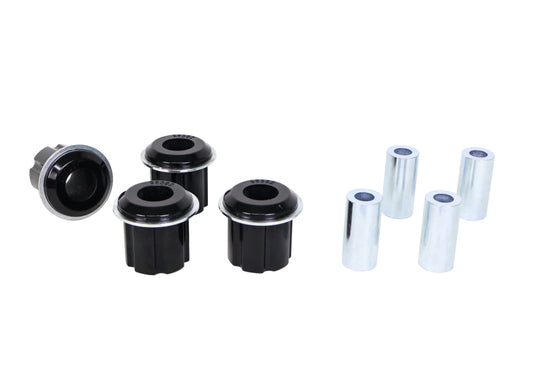 Whiteline Front Control Arm Bushings to Restore Stability & Steering Precision