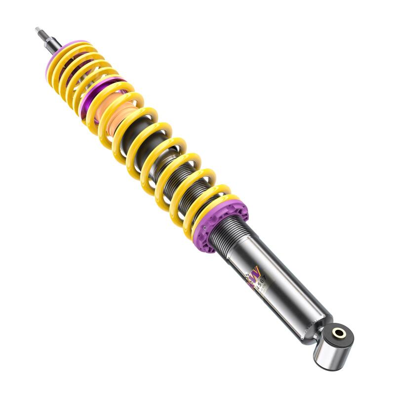 KW Coilover Kit V2 VW Golf III / Jetta III (1HXO); all incl. Cabrio (-02); 2WD; all engines