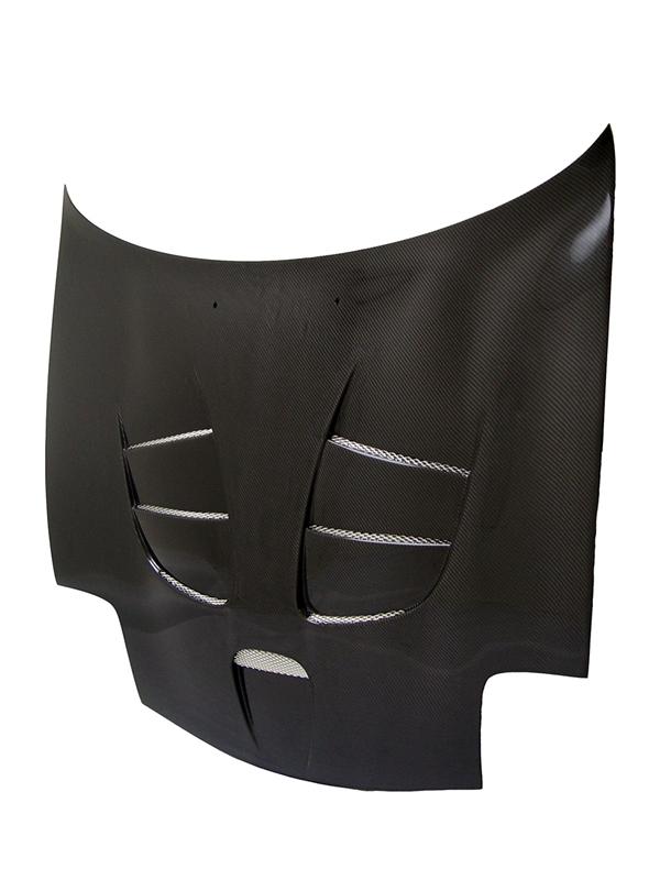 Seibon 93-96 Mazda RX-7 ST Carbon Fiber Hood
