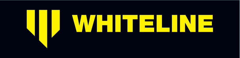 Whiteline 1984-1996 Chevrolet Corvette Control Arm - Upper & Lower Bushing