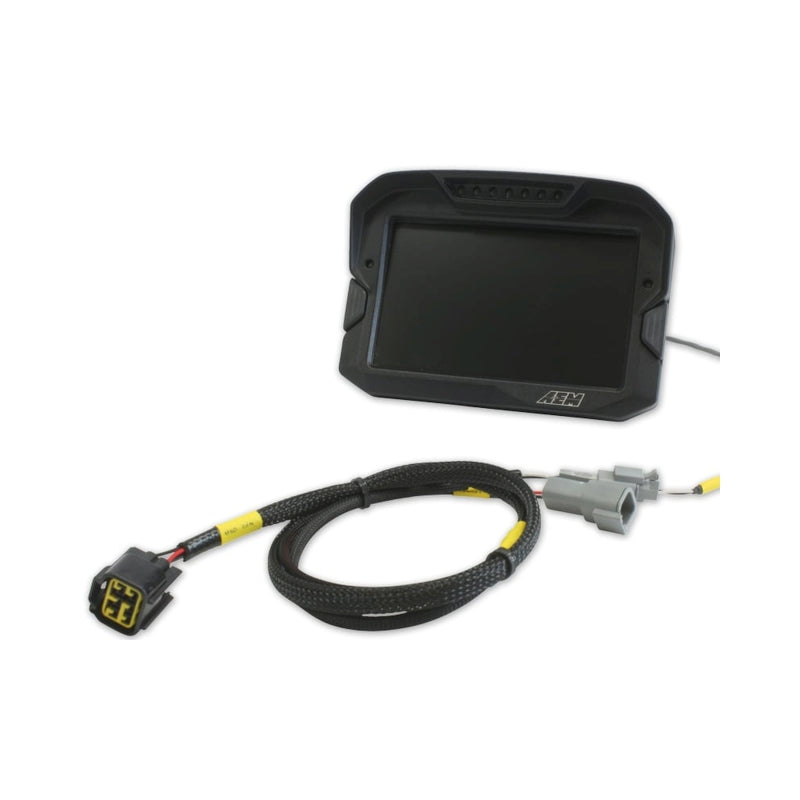 AEM CD-7/CD-7L Plug and Play Adapter Harness for MSD Grid