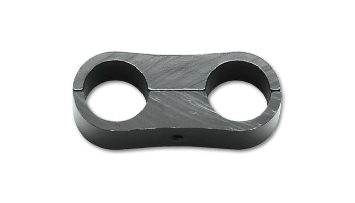 Vibrant Aluminum Line Separator Bracket - for 0.75in (19.1mm) OD hose