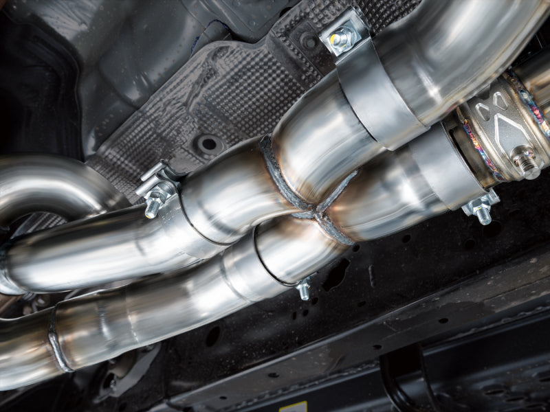 AWE 2024+ Ford Ranger Raptor 3.0L Switchpath Cat-Back Exhaust - BashGuard Only