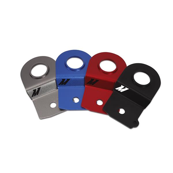 Mishimoto 08+ Subaru Impreza WRX/STI Aluminum Radiator Stay - Anodized Black