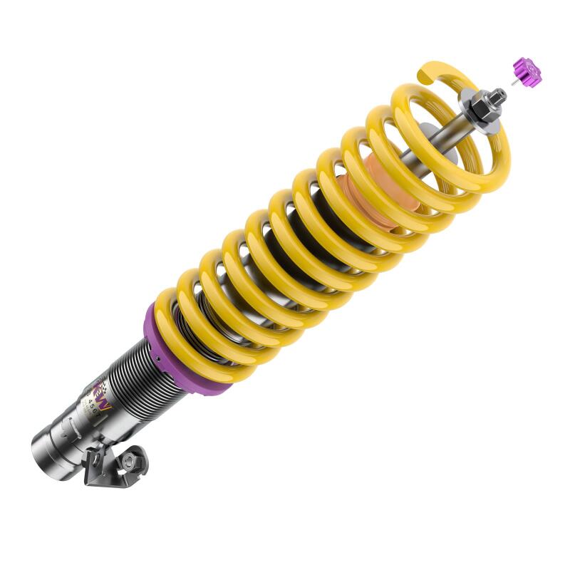 KW Coilover Kit V3 Honda Civic; Coupe Hatchback Sedan w/ rear lower fork mounts