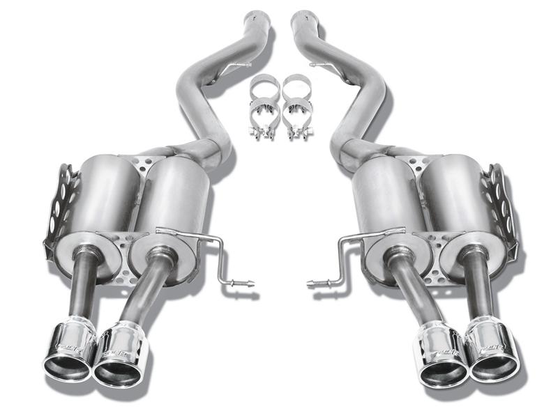 Borla 11-14 Dodge Charger SE / 11-14 Chrysler 300 Ltd/Base/12 300 S X-Pipe Touring Catback Exhaust
