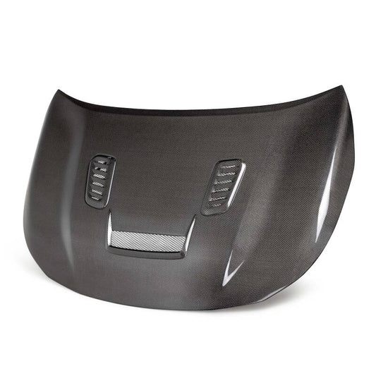 Seibon 2023 Toyota GR Corolla VS-Style Double-Sided Carbon Hood  - Gloss Finish