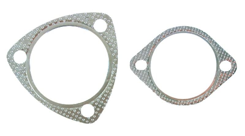 Vibrant 3-Bolt High Temperature Exhaust Gasket (2.5in I.D.)