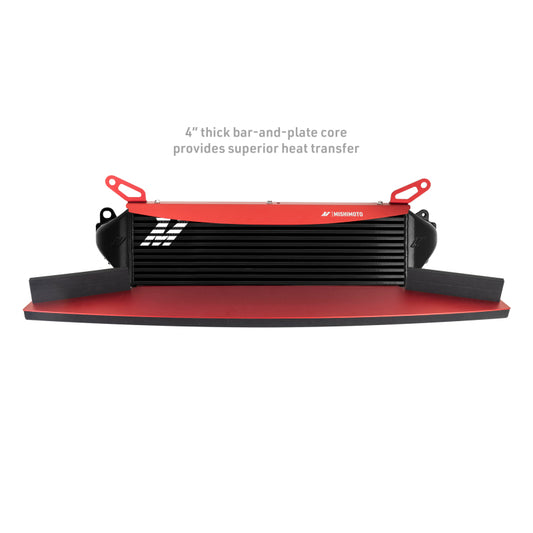 Mishimoto 2023+ Toyota GR Corolla Intercooler & Pipe Kit - Black Cooler - Black Pipes