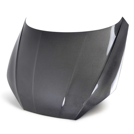 Seibon 18-22 Audi A5/S5 OEM-Style Carbon Fiber Hood