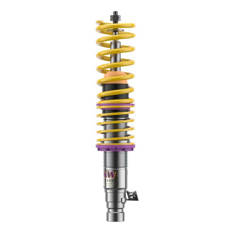 KW Coilover Kit V3 Honda Civic CRX; Coupe Hatchback Sedan w/ rear lower fork mounts