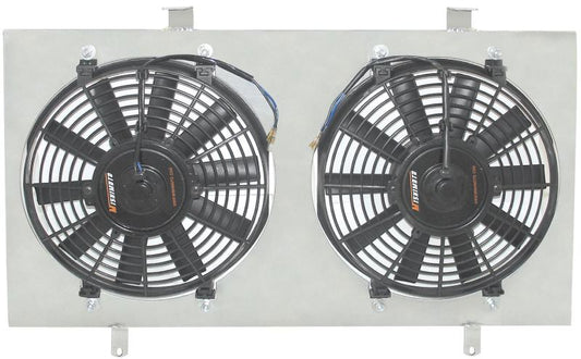 Mishimoto 90-96 Nissan 300ZX Turbo Aluminum Fan Shroud Kit