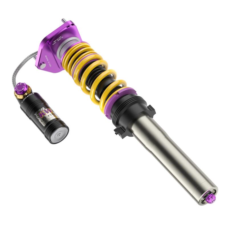 KW Porsche 911 GT3RS 991.2 With OE NoseLift Clubsport Coilover Kit 3-Way