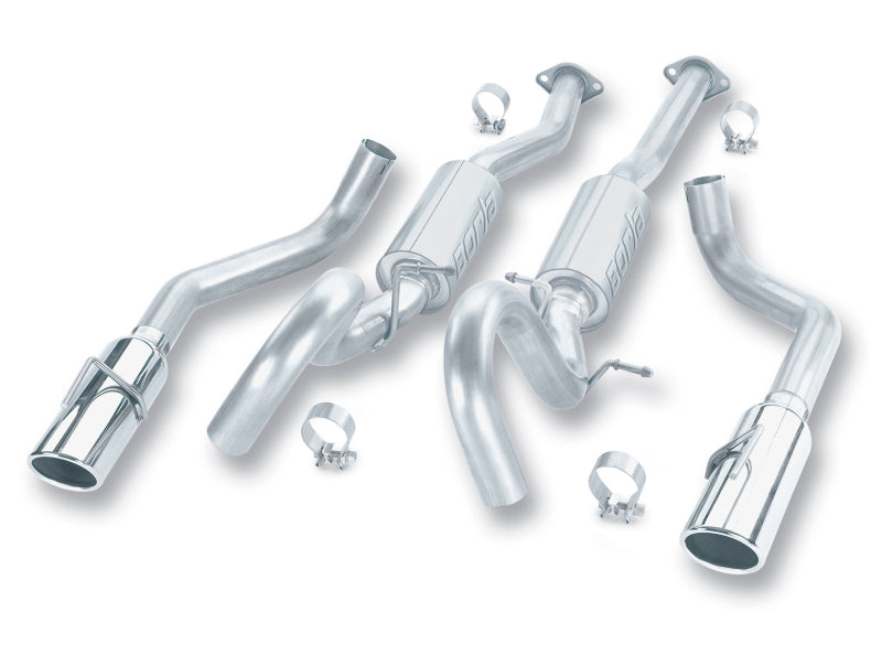 Borla 99-04 Ford Mustang 4.6L V8 Catback Exhaust